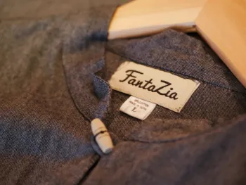 Chemise manches courtes ethnique Fantazia 100% coton