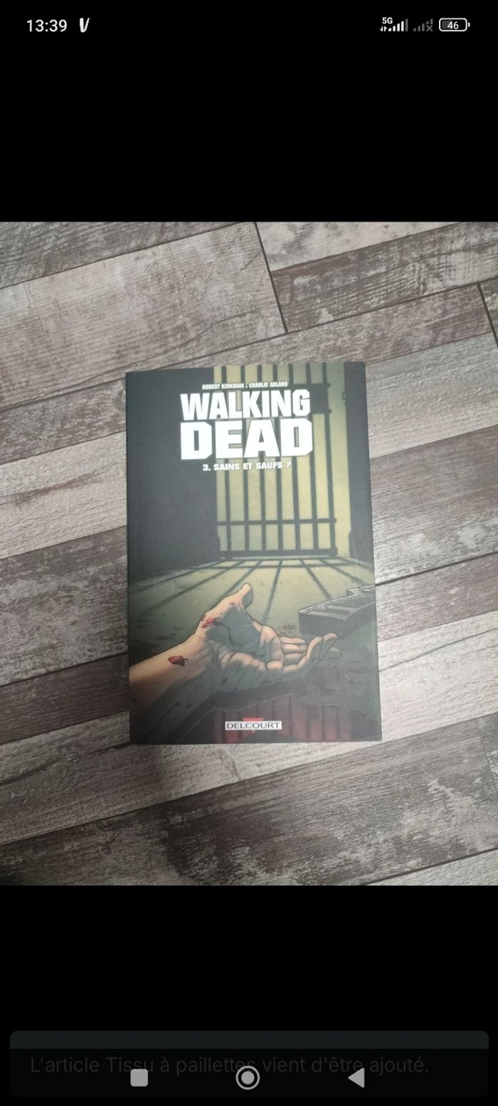 Comics the walking dead
