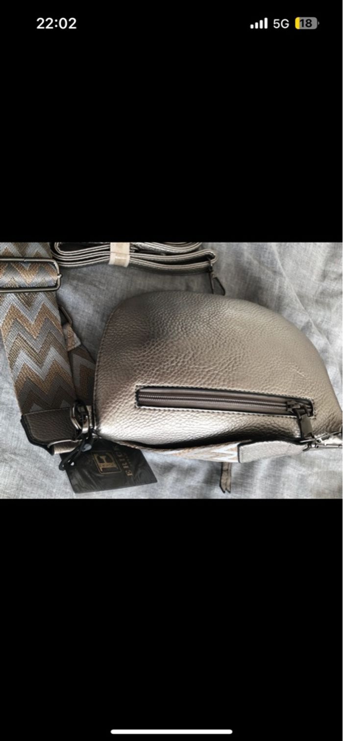 Sac banane argenté - photo numéro 5