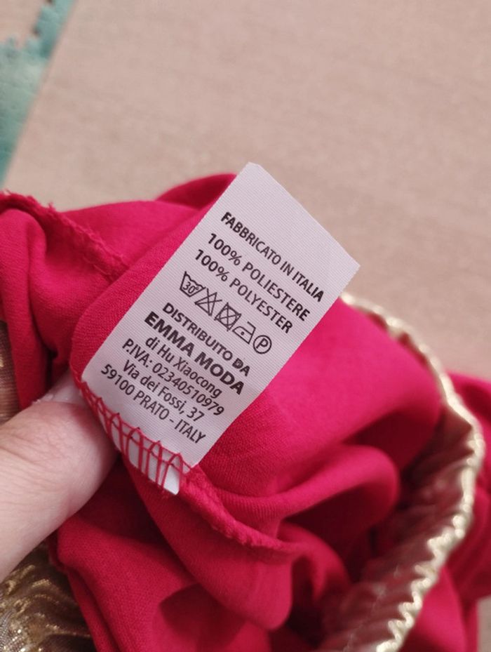 Pantalon rouge - photo numéro 4