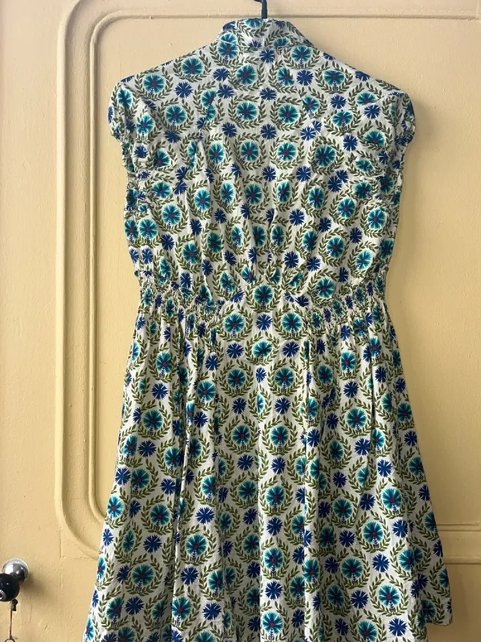 Chemise longue bohème Inde - photo numéro 6