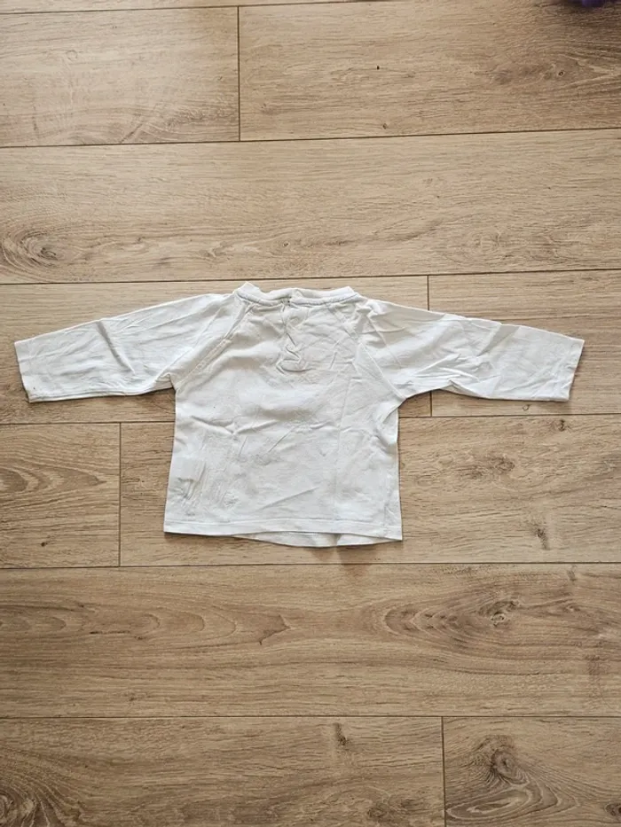 Tee shirt manches longues 12 mois TAO - photo numéro 3