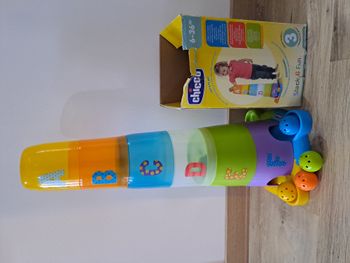 Chicco - Stack & Fun - Jeu d'empilage avec balles