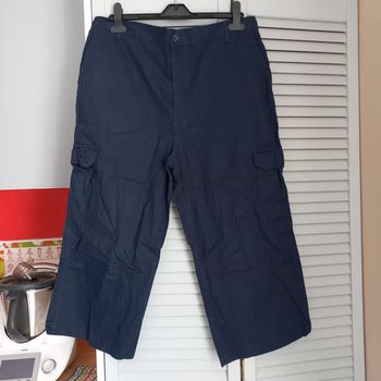Pantacourt a jambes larges daxon