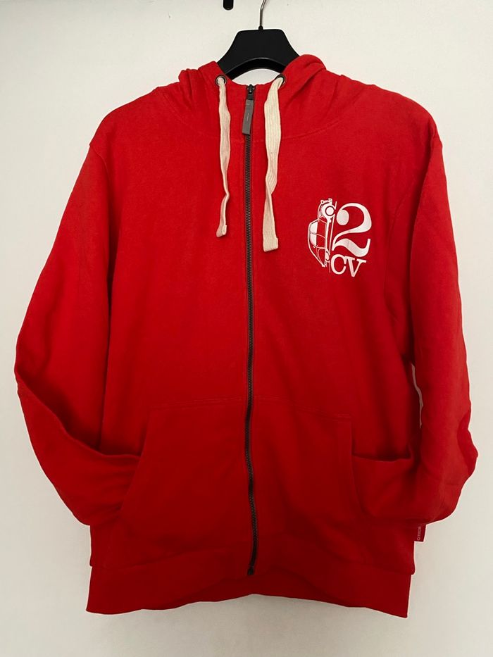 Gilet/sweat zippé 2 CV