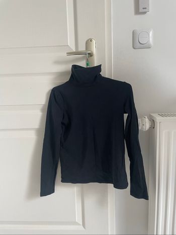 T-Shirt col roulé (9-10A)