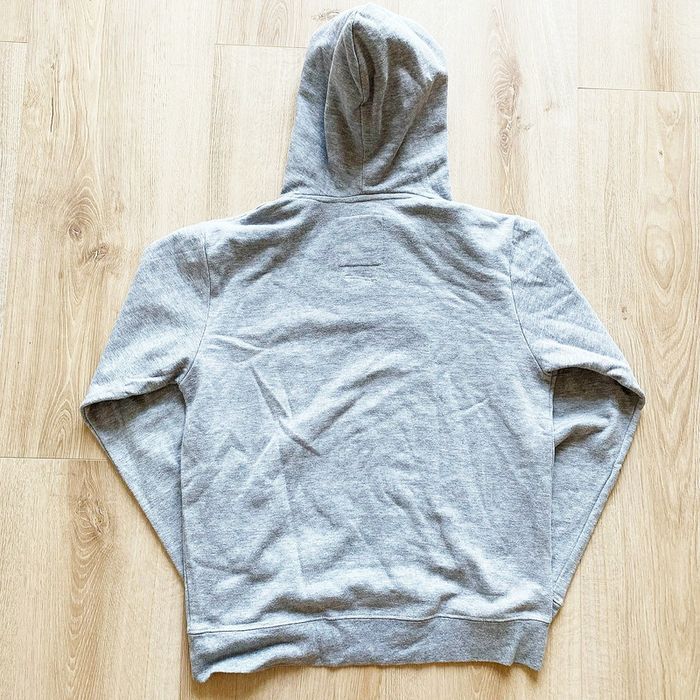 Fresh Sweat à Capuche Col à lacet gris Homme Exclusive Collection Y2K Vintage Urban (Taille L) - photo numéro 7