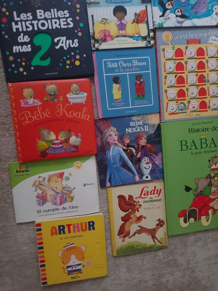 Un lot de livres enfant de 1an a 3ans - photo numéro 4