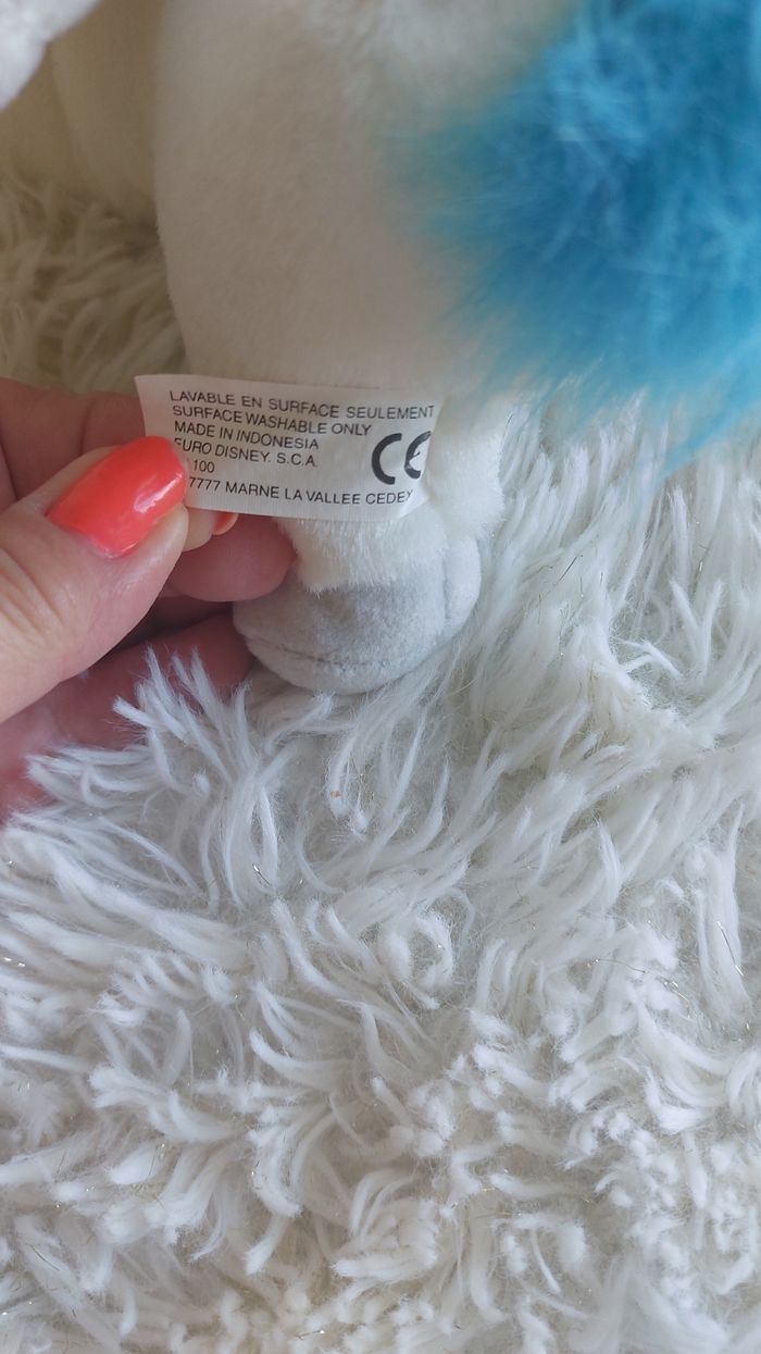 Peluche bébé pégase - photo numéro 7