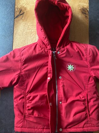 Manteau Rouge kids Fashion 92 cm
