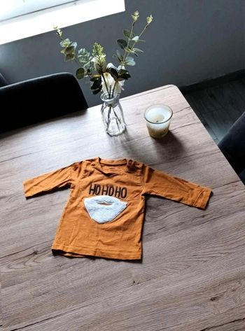 T-shirt  noël Gémo  6 mois