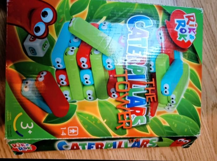 Jeu caterpillar