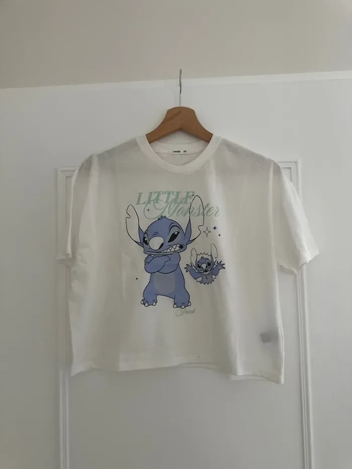 T-shirt Stitch 👕 Undiz taille XS