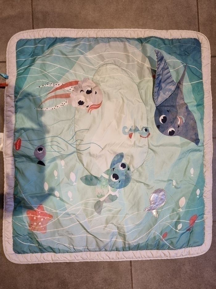 Tapis d'éveil "ocean" Tiny Love - avec arche