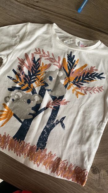 Teeshirt manches longues