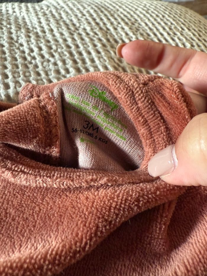 Pyjama Roi lion bébé fille