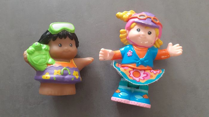 Personnages Little People