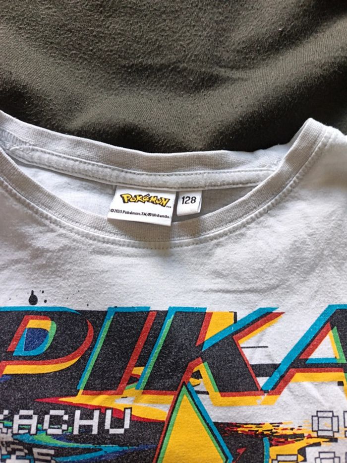 Tee shirt pokémon - photo numéro 3