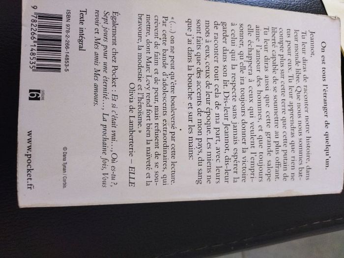 Les enfants de la liberté