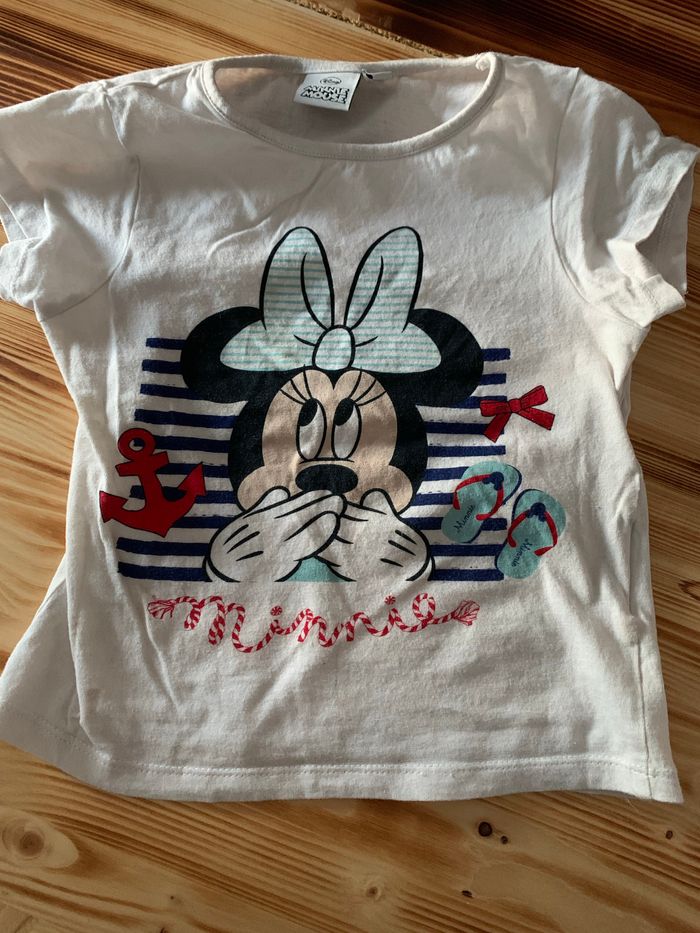 Lot tee shirt Minnie - photo numéro 3