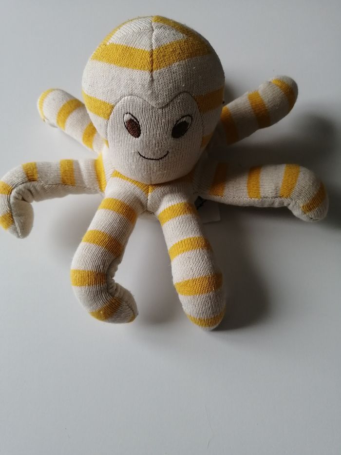 peluche pieuvre - photo numéro 2