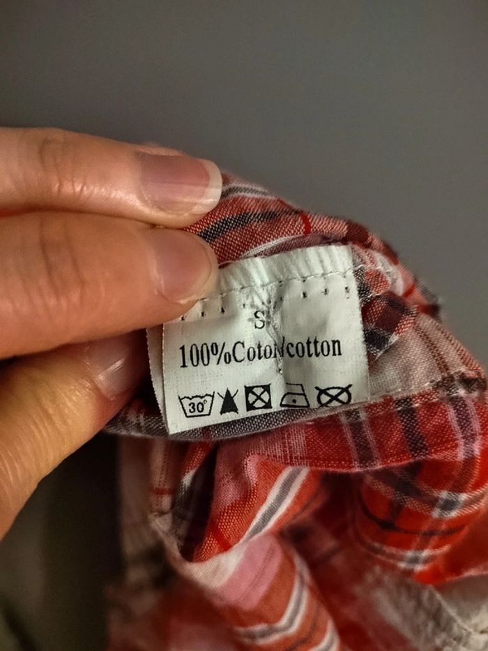 Chemise à carreaux - photo numéro 6
