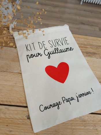 Kit de survie pour la maternité Taille S