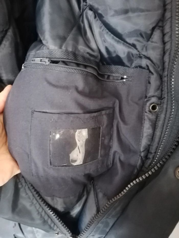 Manteau 2 en 1 parka homme épais T XL 👦🏻 - photo numéro 14