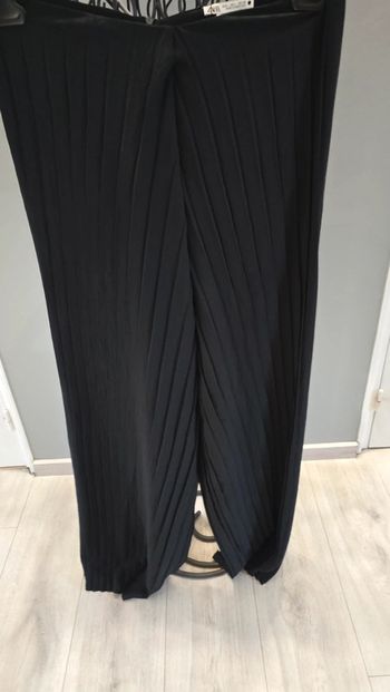 Pantalon plissé Zara