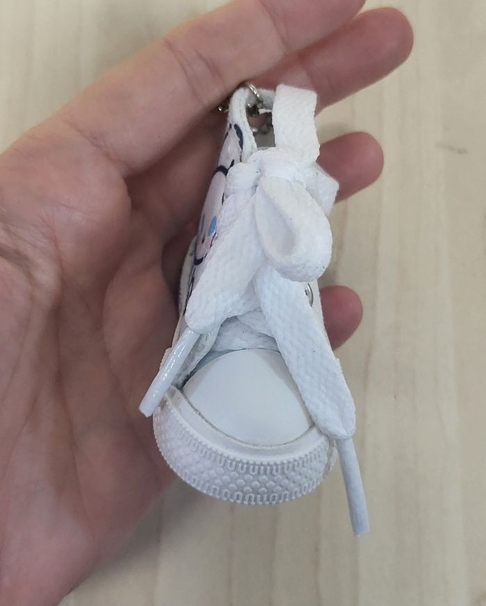 Porte-clé Sanrio Cinnamoroll Sneaker - photo numéro 5