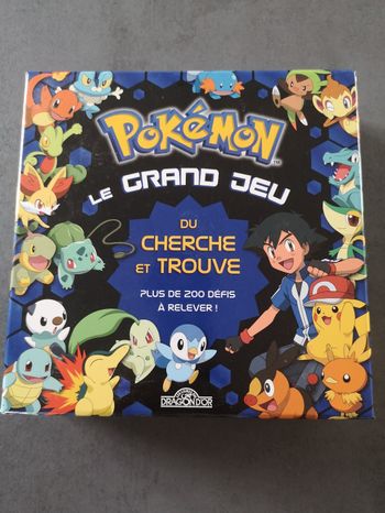 Cherche et trouve Pokémon