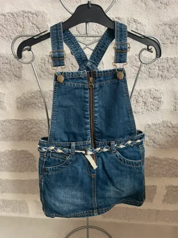 Robe salopette fille 6ans kidkanai