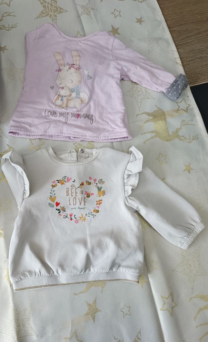 Lot bébé fille 6 mois - photo numéro 6