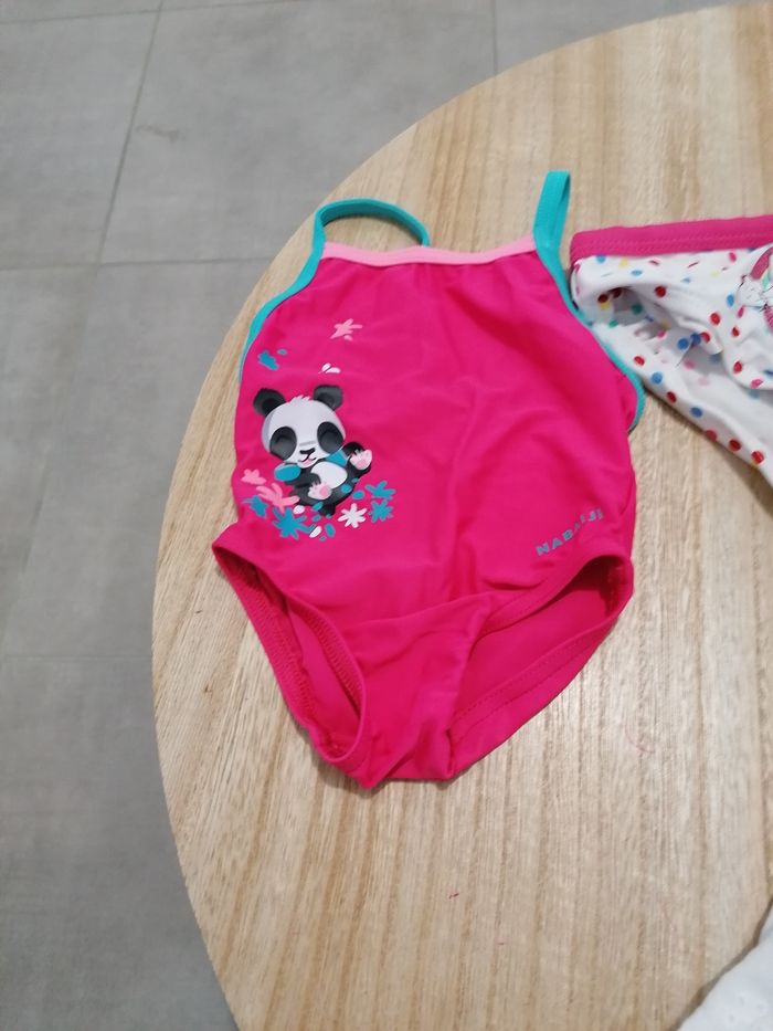 Lot maillot de bain 6mois - photo numéro 3
