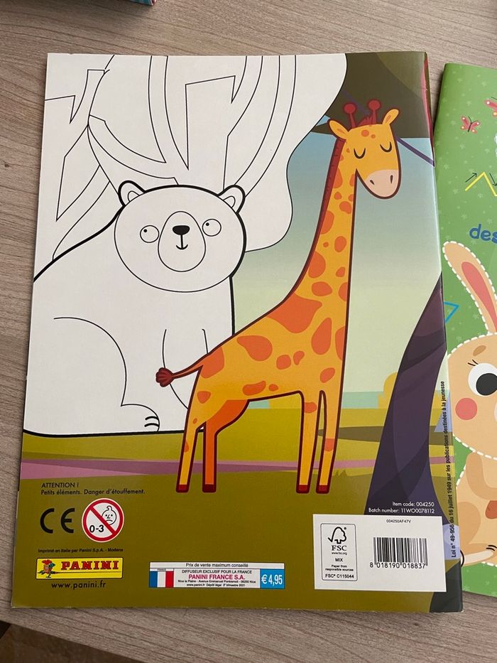 Lot de 3 livres d’activités enfant - photo numéro 5