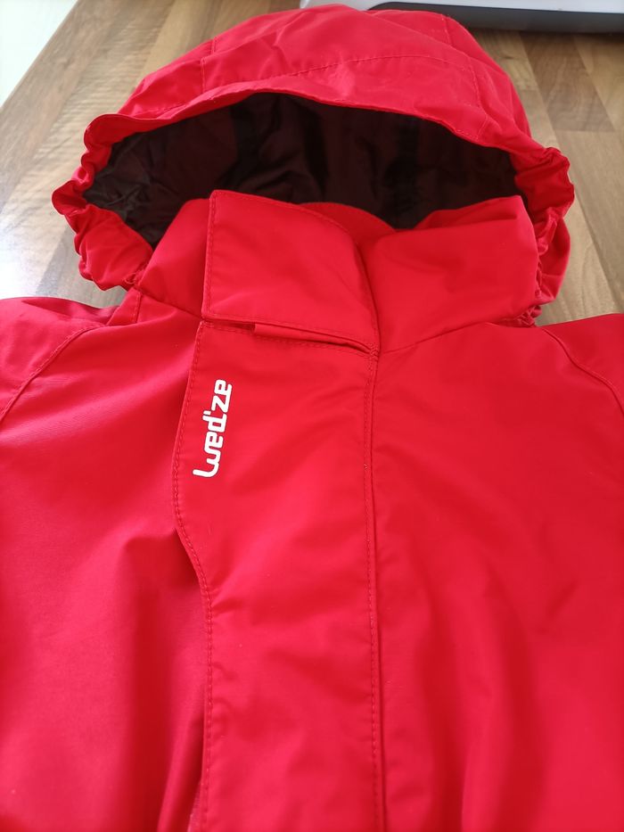 Combinaison ski rouge et blanc Decathlon 4 ans - photo numéro 8