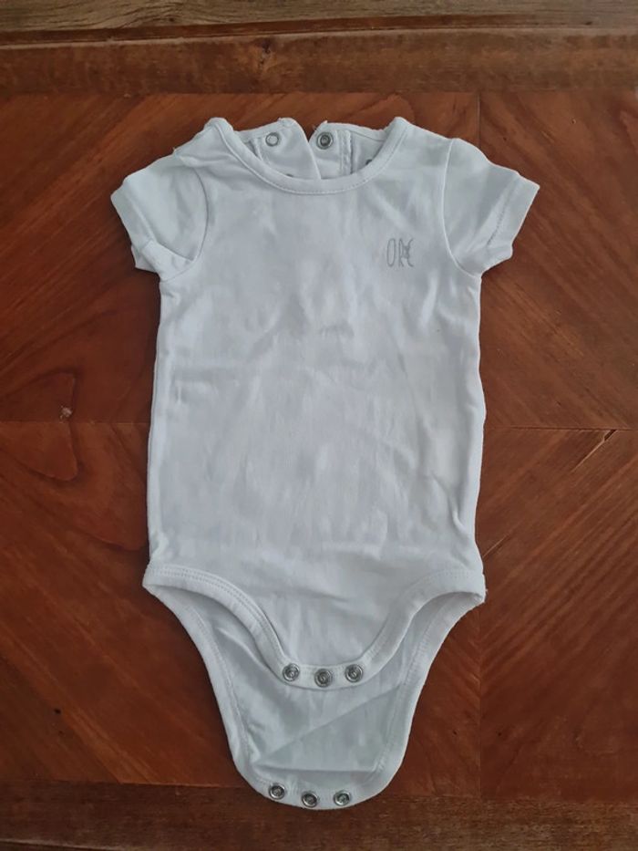 Body manches courtes