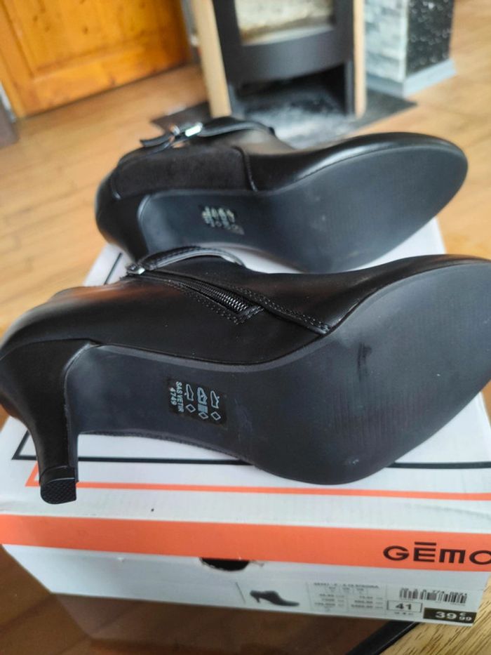 NEUF - Bottines noires 41 - photo numéro 9