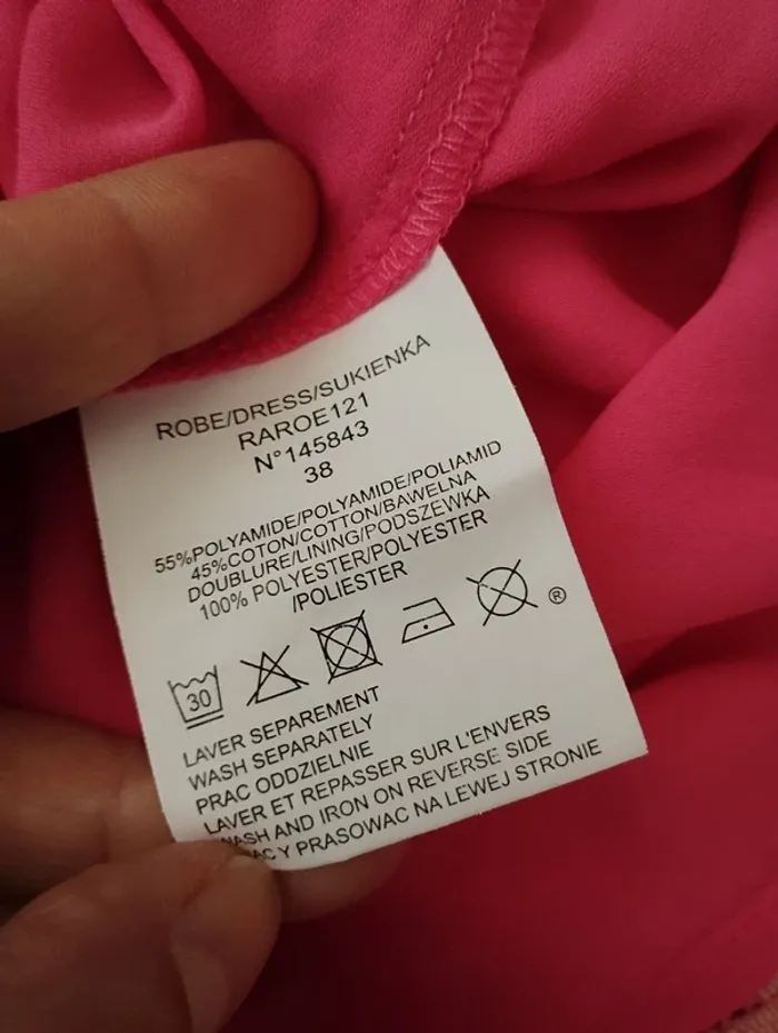 Robe effet dentelle Riu taille 38 - photo numéro 10