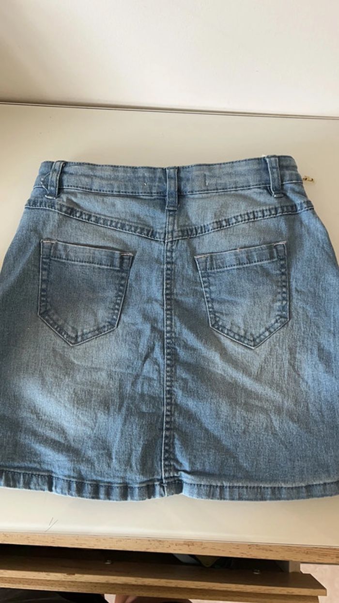Jupe jeans - photo numéro 2
