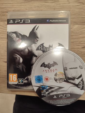Batman Arkham City ps3