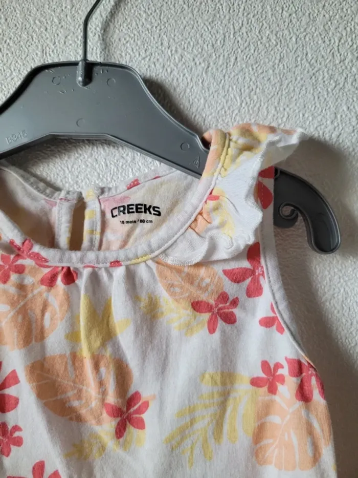 Lot de 3 débardeurs/ t shirt 18 mois - photo numéro 8