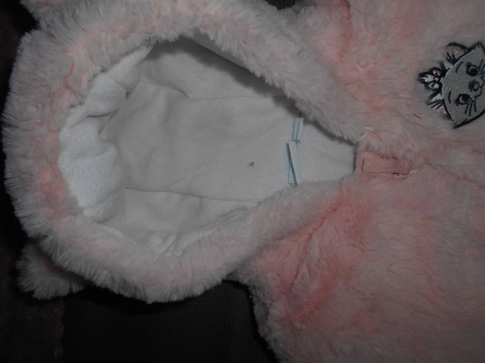 Combinaison pilote Marie des Aristochats (Disney baby), taille: 6 mois - photo numéro 2