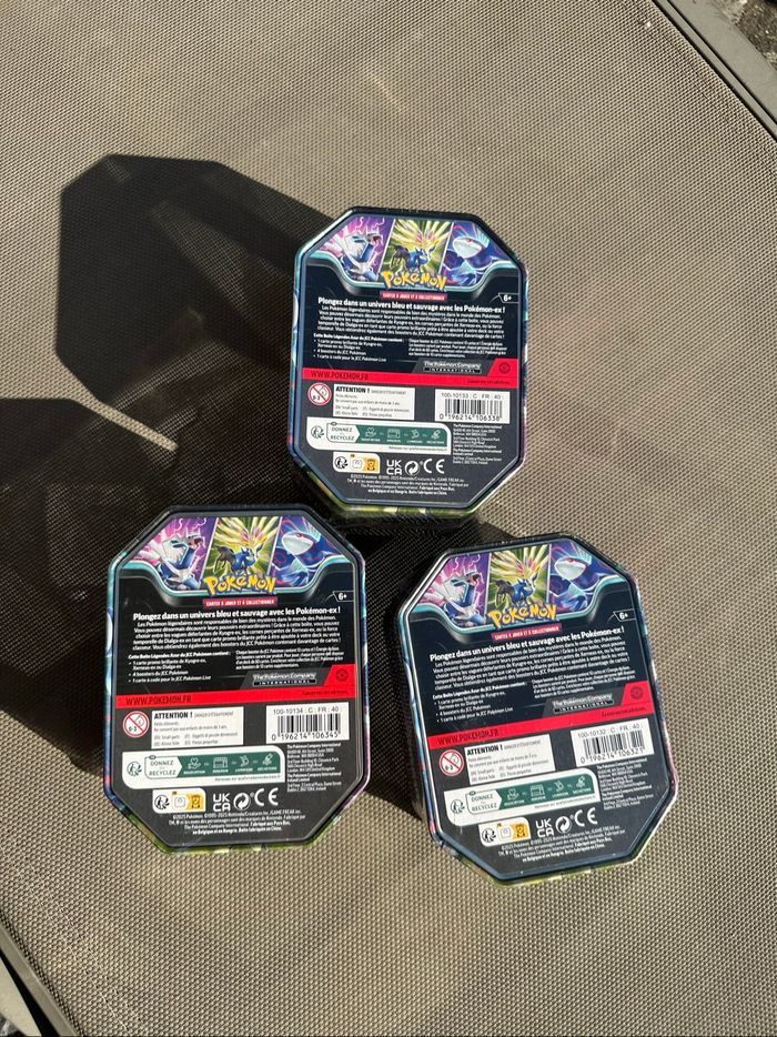 Artset Pokebox Légende Azur - photo numéro 3