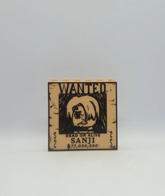 🌊 Figurine One Piece - Sanji Vinsmoke - (Style Lego) 🌊 - photo numéro 5