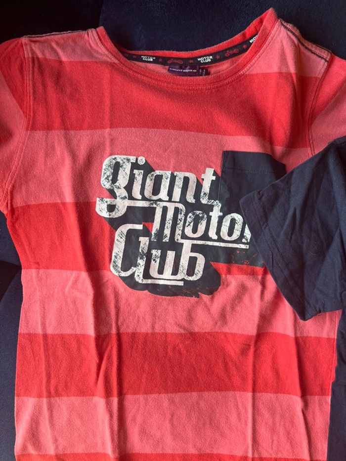 lot t-shirt sergent major 12 ans - photo numéro 3