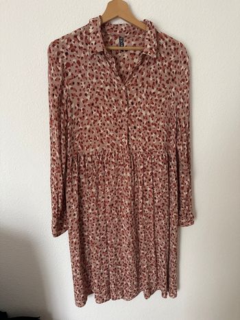 Robe manches longues fluide