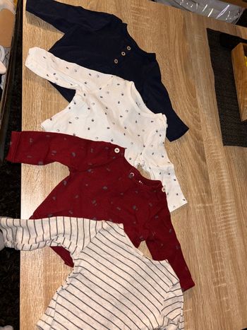 Lot de 4 pulls léger 