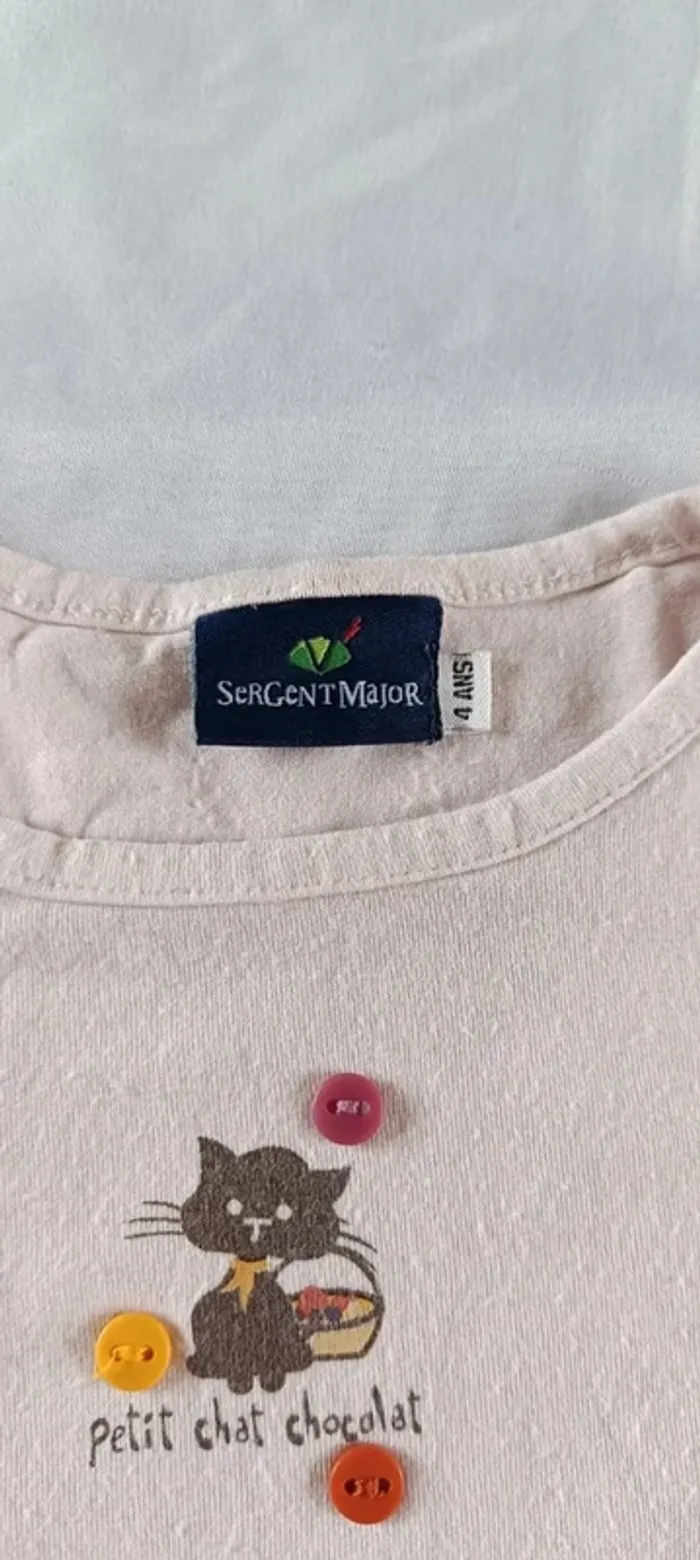 enfant 150- t shirt , sergent major, 4 ans - photo numéro 2