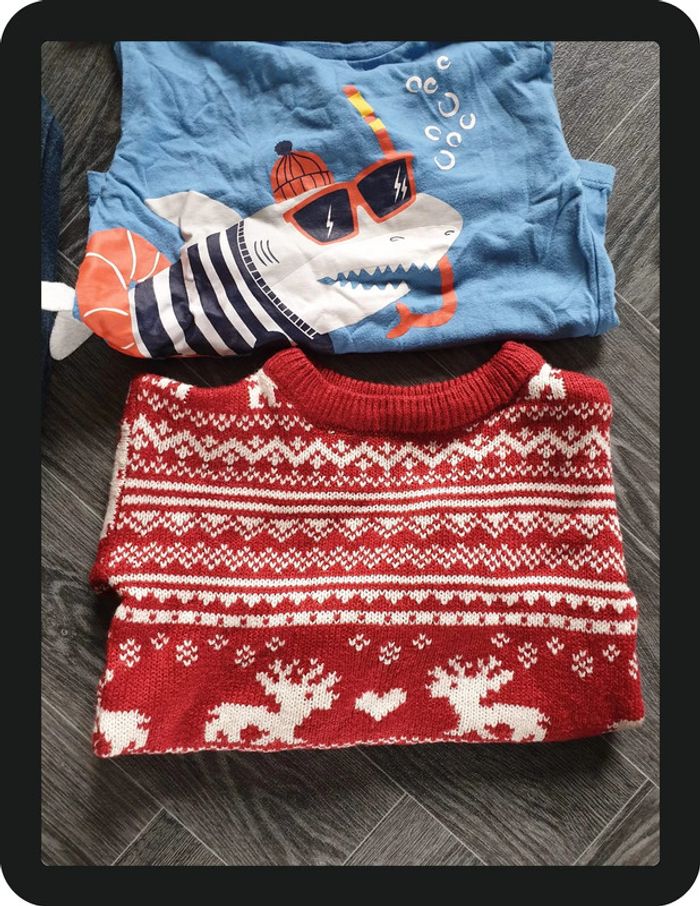 Lot de 4 vêtements garçon 3 ans - photo numéro 5